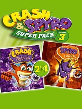 Crash & Spyro Super Pack Volume 3 (GBA)