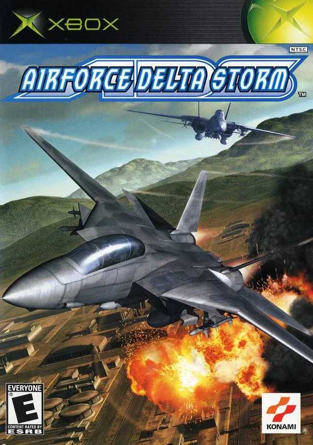 AirForce Delta II: Storm (GBA)
