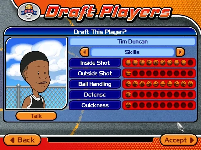 Backyard Basketball 2004 (GBA)