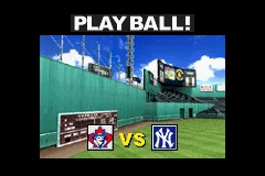 Baseball Advance (GBA)