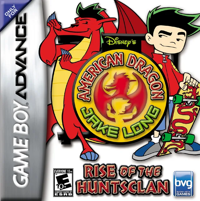 Disney's American Dragon: Jake Long, Rise of the Huntsclan (GBA)