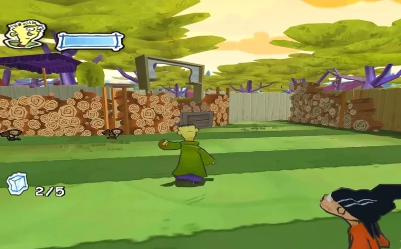 Ed, Edd n Eddy: The Mis-Edventures (GBA)