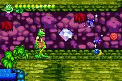 Frogger Advance: The Great Quest (GBA)