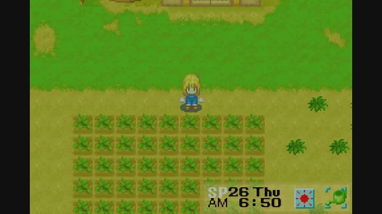 Harvest Moon: MORE friends of Mineral Town (GBA)