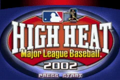 High Heat Major League Baseball (GBA)