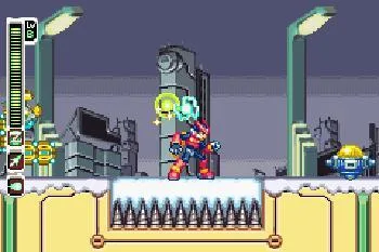 MegaMan Zero 4 (GBA)