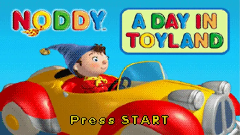 Noddy: A Day In Toyland (GBA)