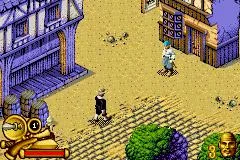 Pirates of the Caribbean: The Curse of the Black Pearl (GBA)