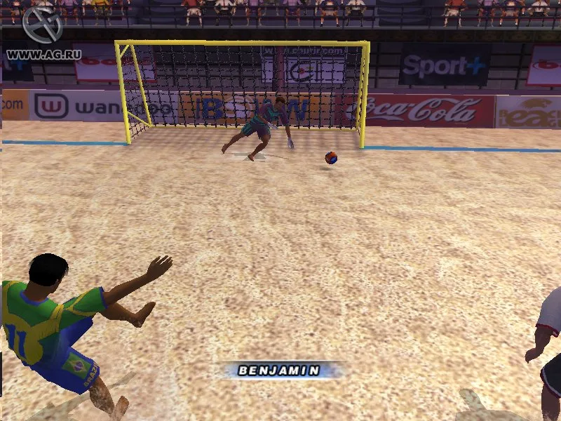 Pro Beach Soccer (GBA)