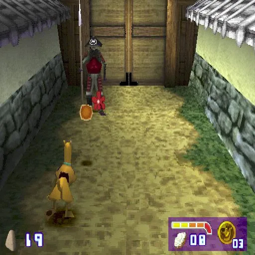 Scooby-Doo and the Cyber Chase (GBA)
