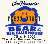 Bear in the Big Blue House (GBC)