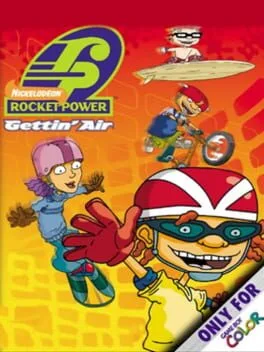 Rocket Power Gettin' Air (GBC)