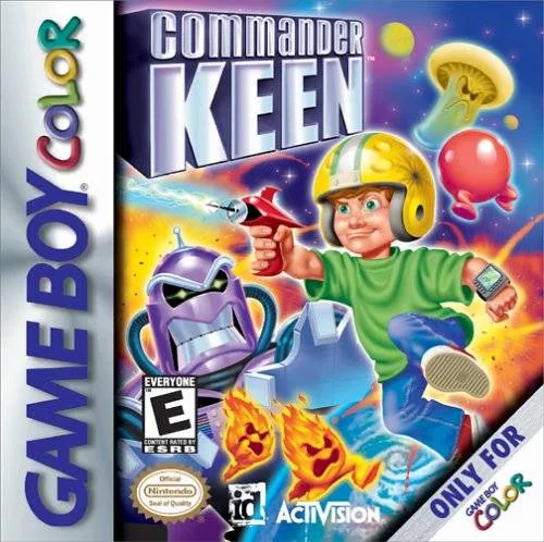 Commander Keen (1990) (GBC)