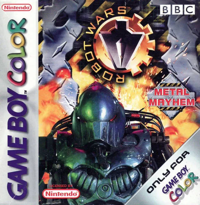 Robot Wars: Metal Mayhem (GBC)