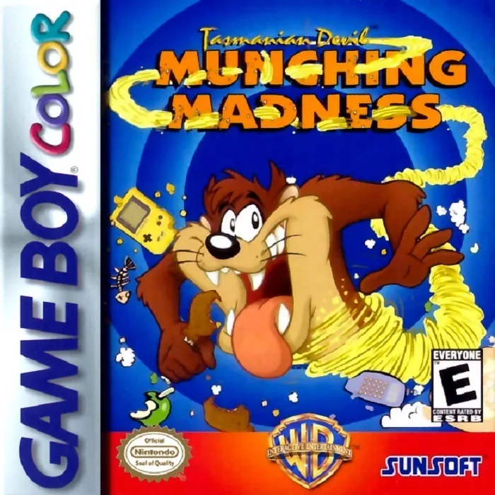 Tasmanian Devil: Munching Madness (GBC)