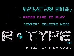 R-Type (1987) (GBC)