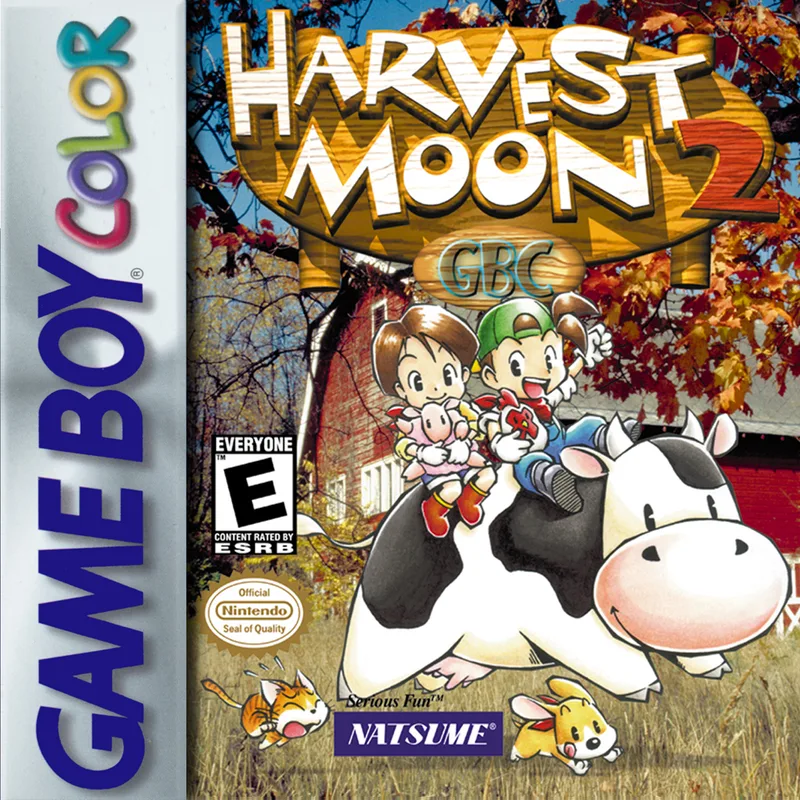 Harvest Moon 2 GBC (GBC)