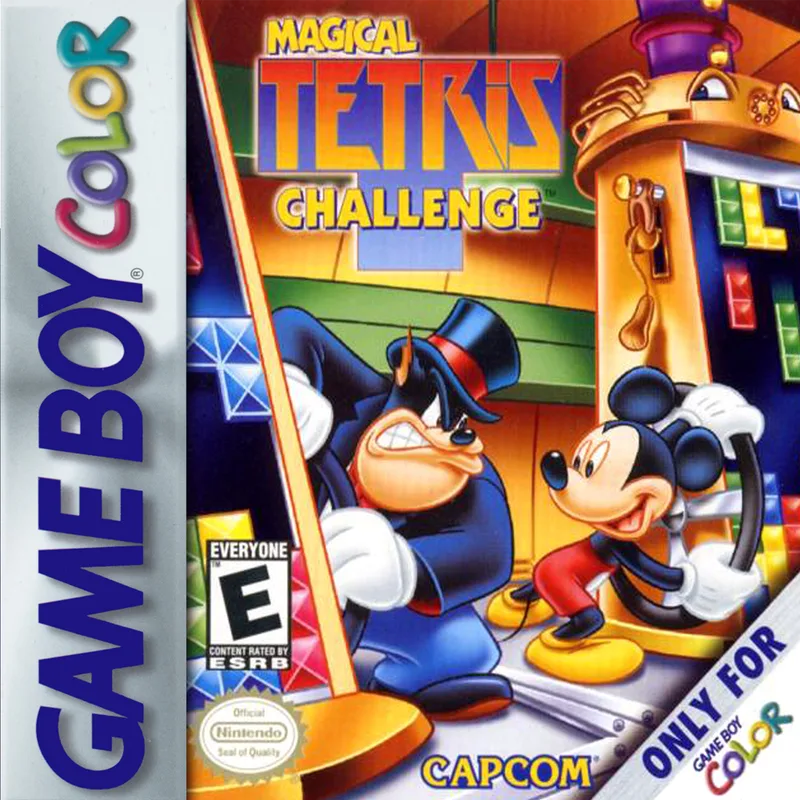 Magical Tetris Challenge (GBC)