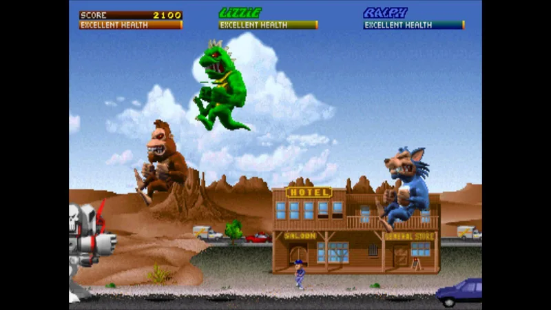 Rampage: World Tour (GBC)