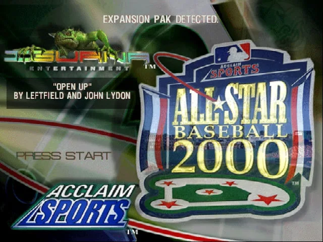 All-Star Baseball 2000