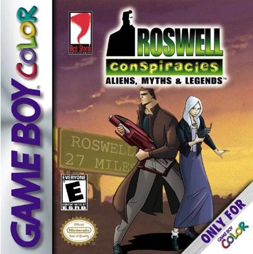 Roswell Conspiracies: Aliens, Myths & Legends (GBC)