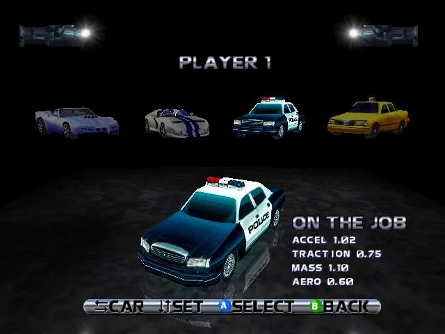 Cruis'n Exotica (GBC)