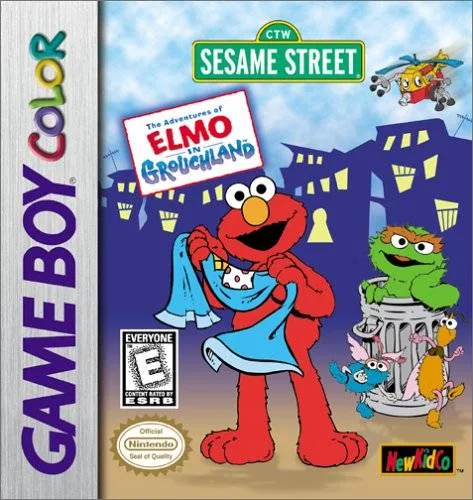 Sesame Street: The Adventures of Elmo in Grouchland (GBC)
