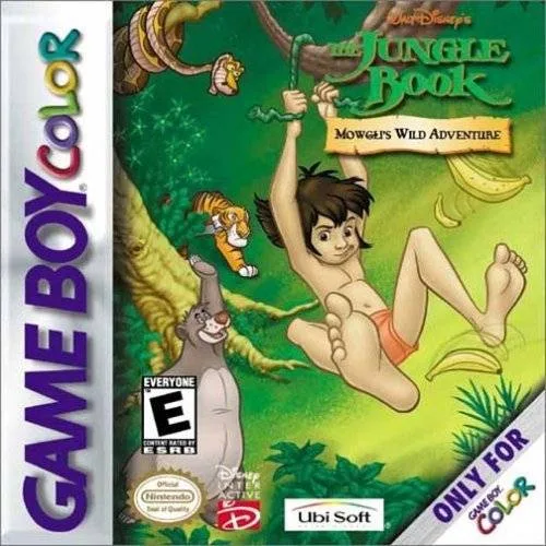 Walt Disney's The Jungle Book: Mowgli's Wild Adventure (GBC)