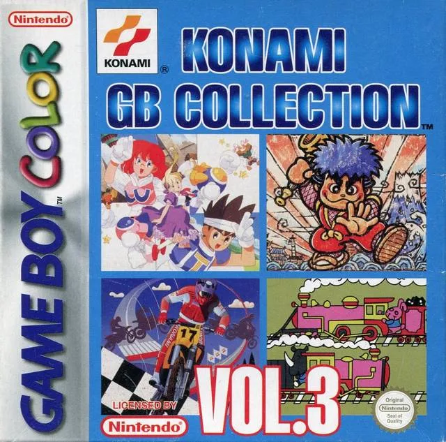 Konami GB Collection Vol. 3 (GBC)