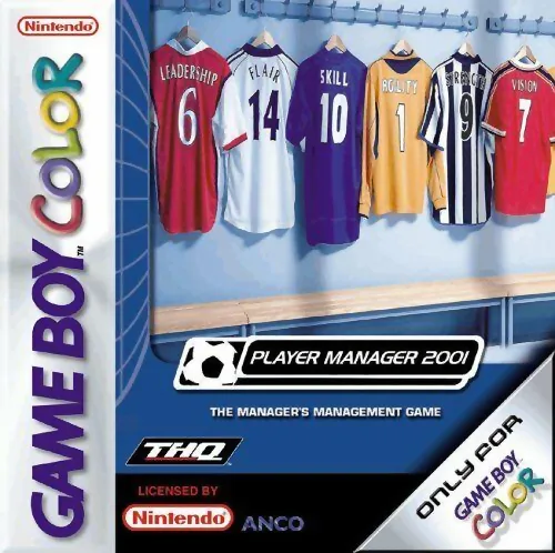 Player Manager 2001 (GBC)