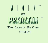 Alien vs Predator (GB)