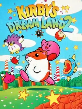 Kirby's Dream Land 2 [Player's Choice] (GB)