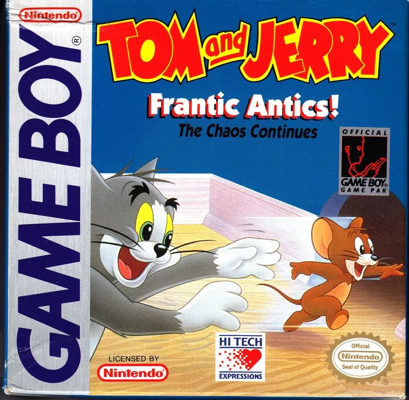 Tom And Jerry Part 2 (GB)