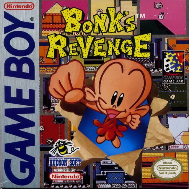 Bonk's Revenge (1991) (GB)