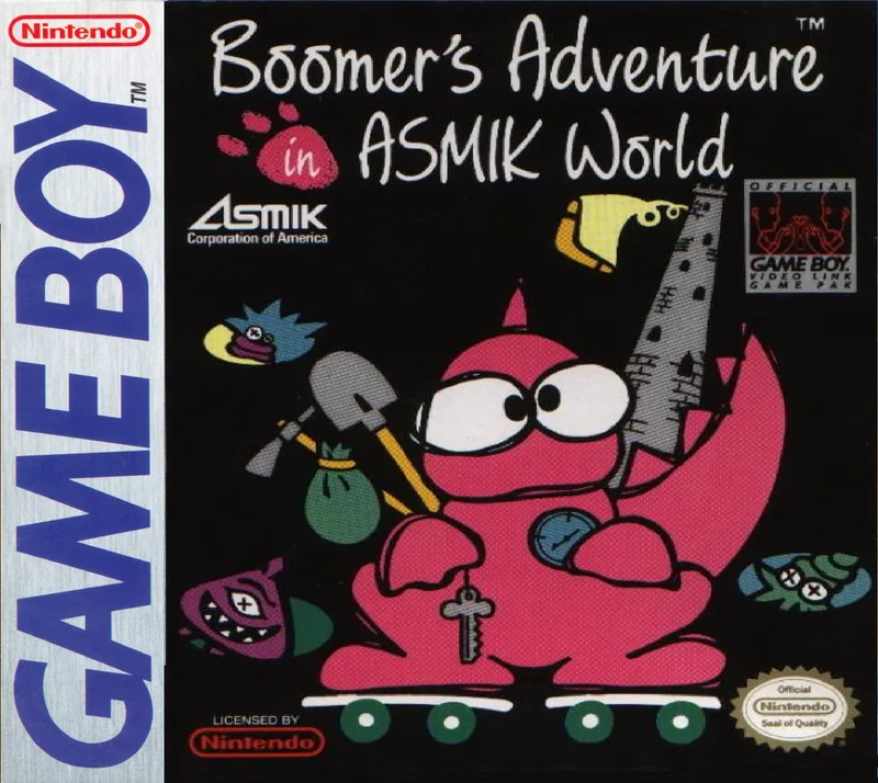 Boomer's Adventure in ASMIK World (GB)