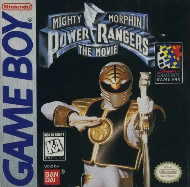 Mighty Morphin Power Rangers: The Movie (BG) (GB)
