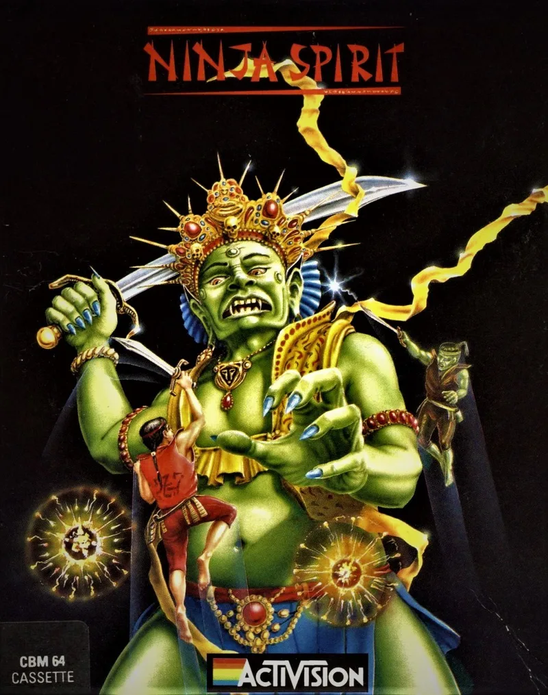 Ninja Spirit (1988) (GB)