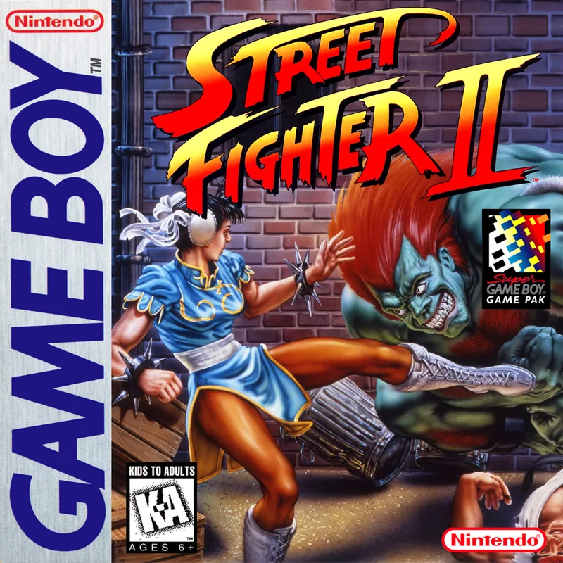 Street Fighter II (GB)