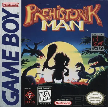 Prehistorik Man (GB)