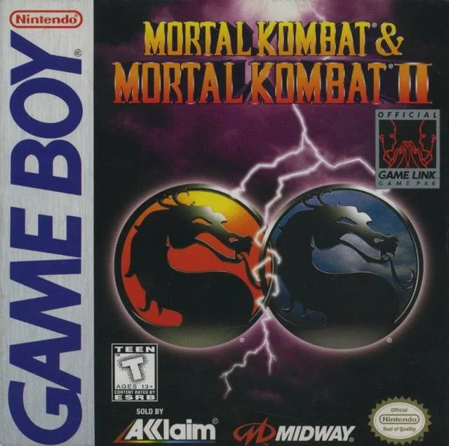 Mortal Kombat & Mortal Kombat II (GB)