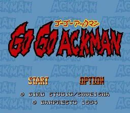 Go Go Ackman