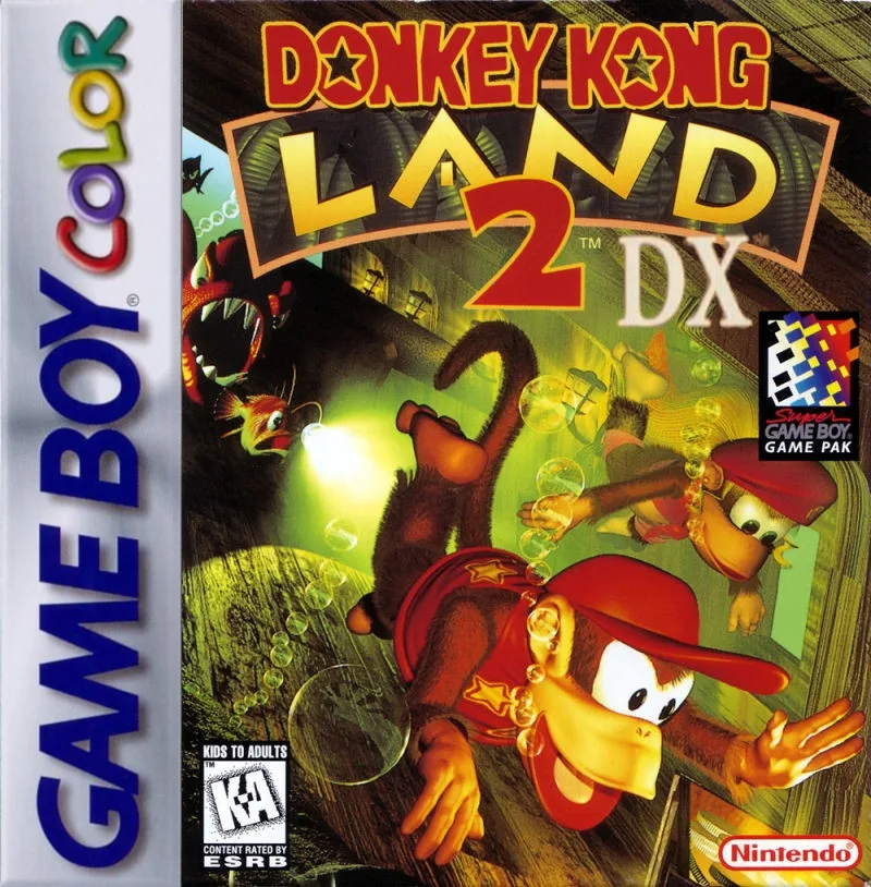Donkey Kong Land 2 DX (GB)