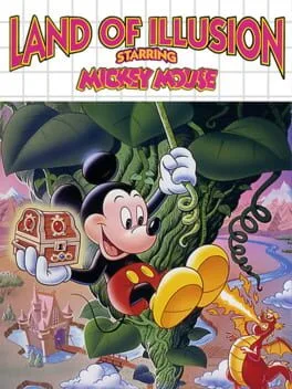 Land Of Illusion Starring Mickey Mouse