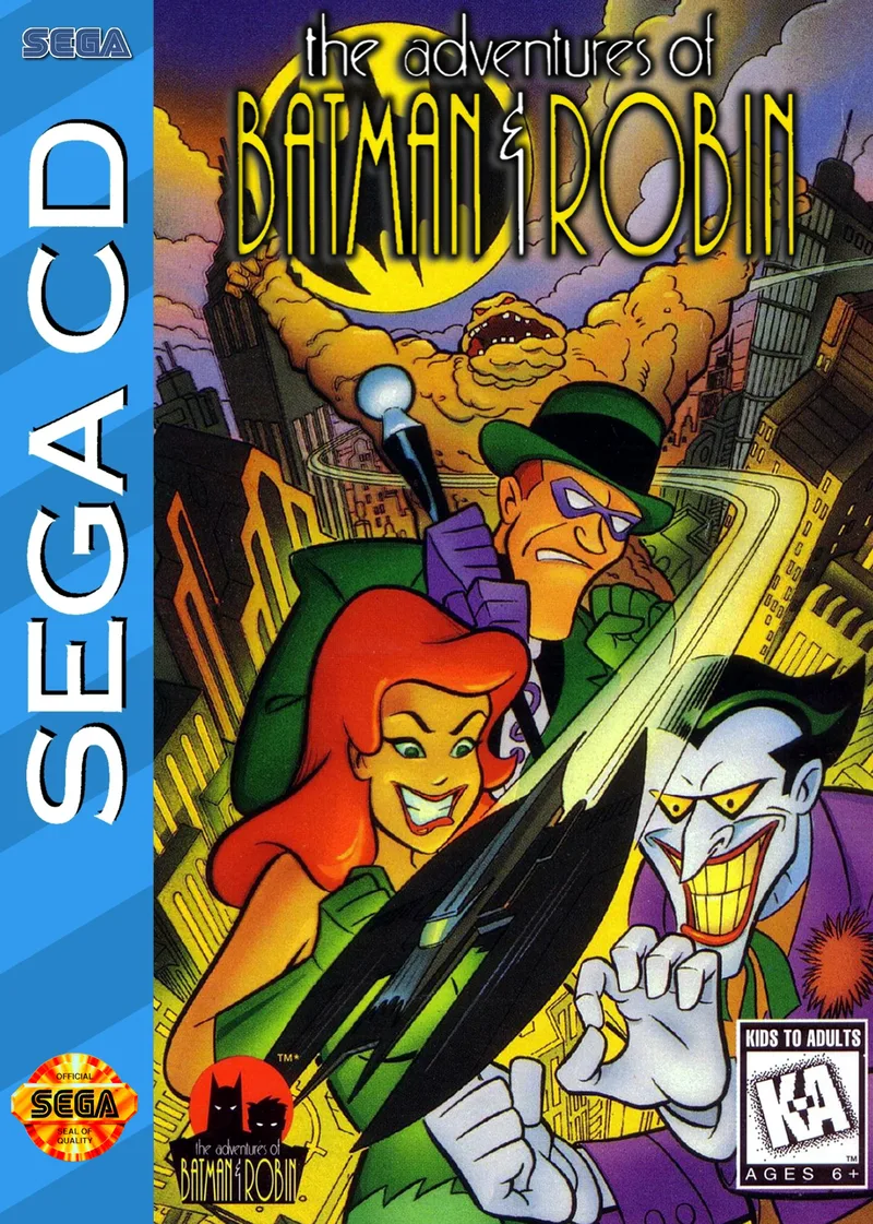 The Adventures of Batman & Robin (GG)