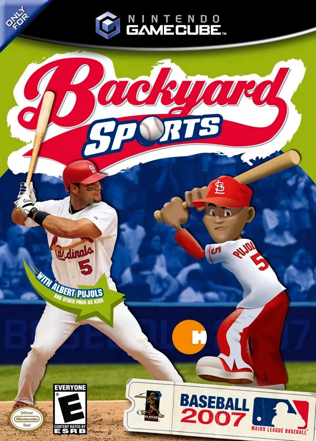 Backyard Baseball 2007 (GCN)