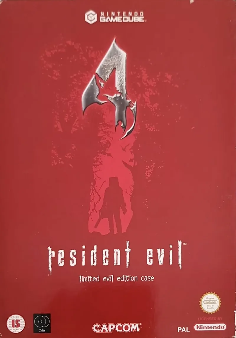 Resident Evil 4 [Limited Evil Edition] (PAL)