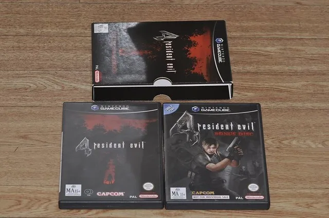 Resident Evil 4 [Collector's Edition] (GCN)