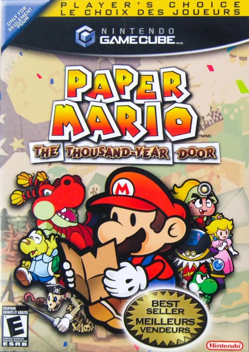 Paper Mario: The Thousand-Year Door [Player’s Choice & Best Seller]