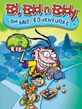 Ed Edd N Eddy Mis-Edventures (GCN)