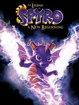 Legend of Spyro A New Beginning (GCN)